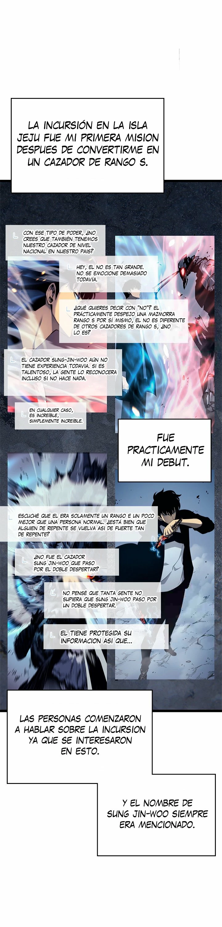 Solo Subiendo de level > Capitulo 108 > Page 21